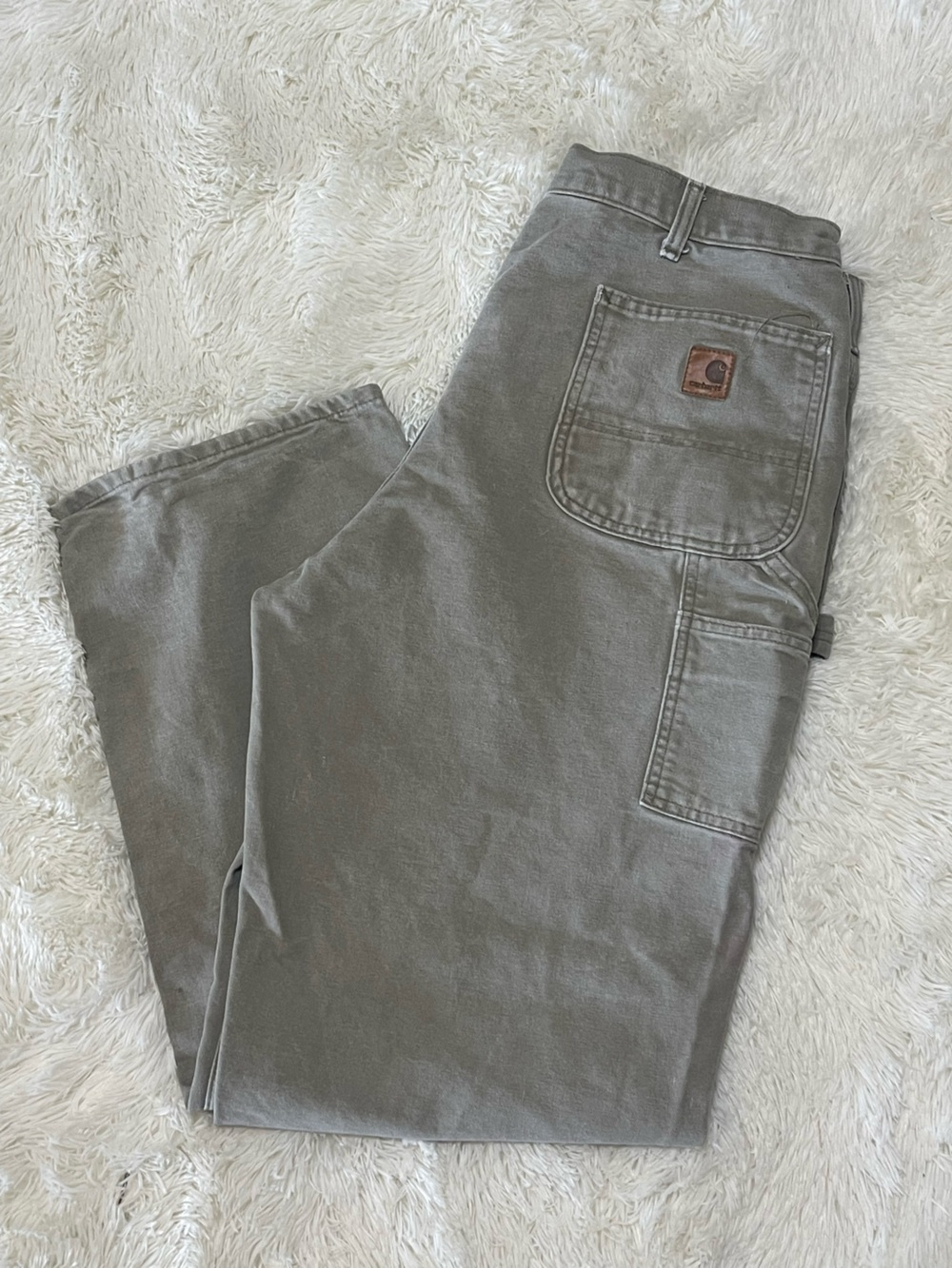 Classic Carhartt B11 Loose Fit Duck Utility Work Pants